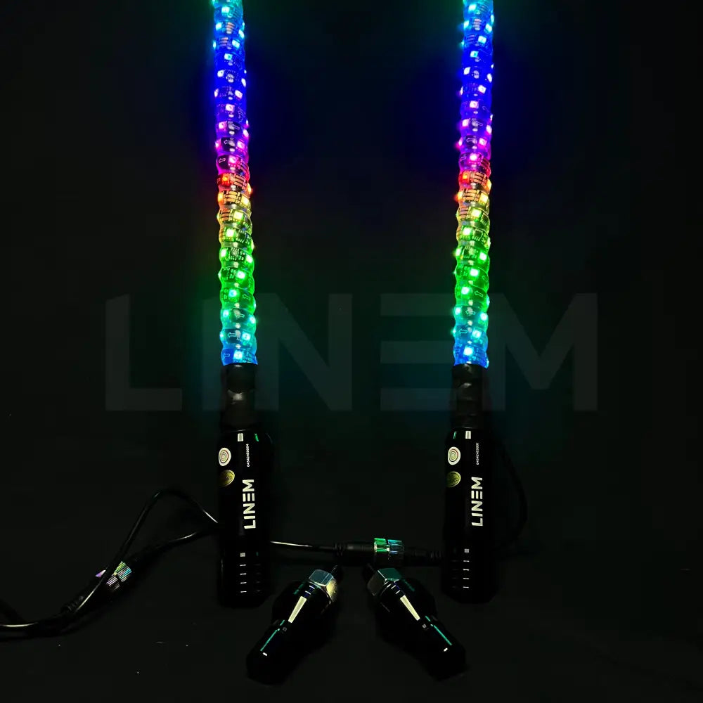 Chasing Led Whip Lights