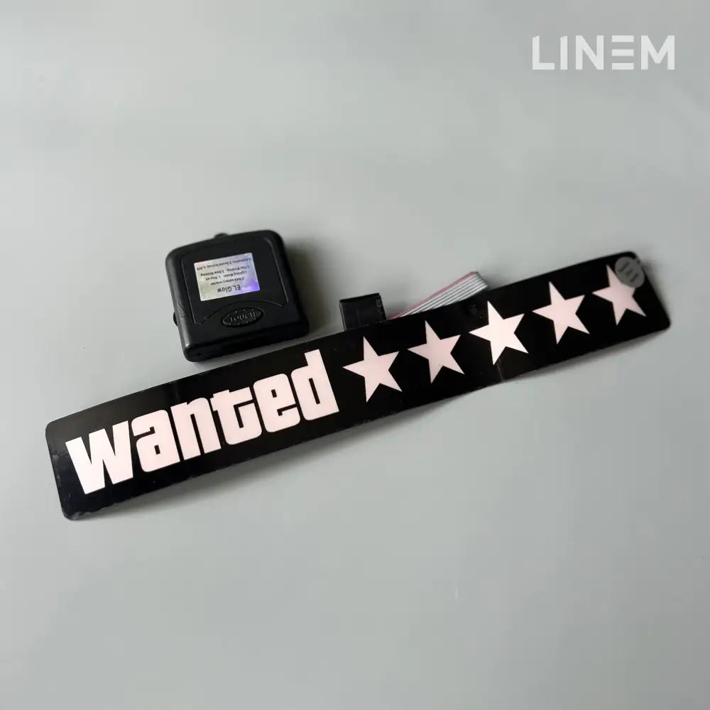 Gta Wanted Led Sticker