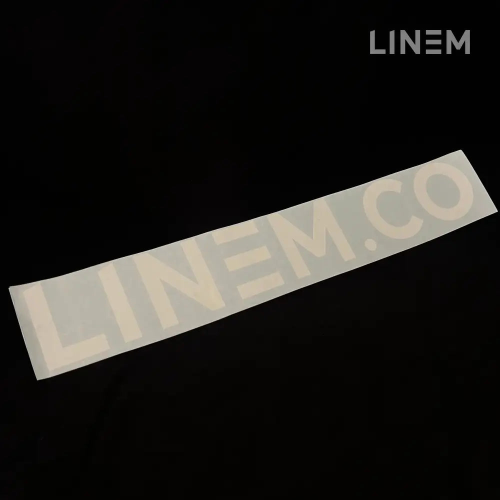 Linem Stickers Large (700X100Mm)