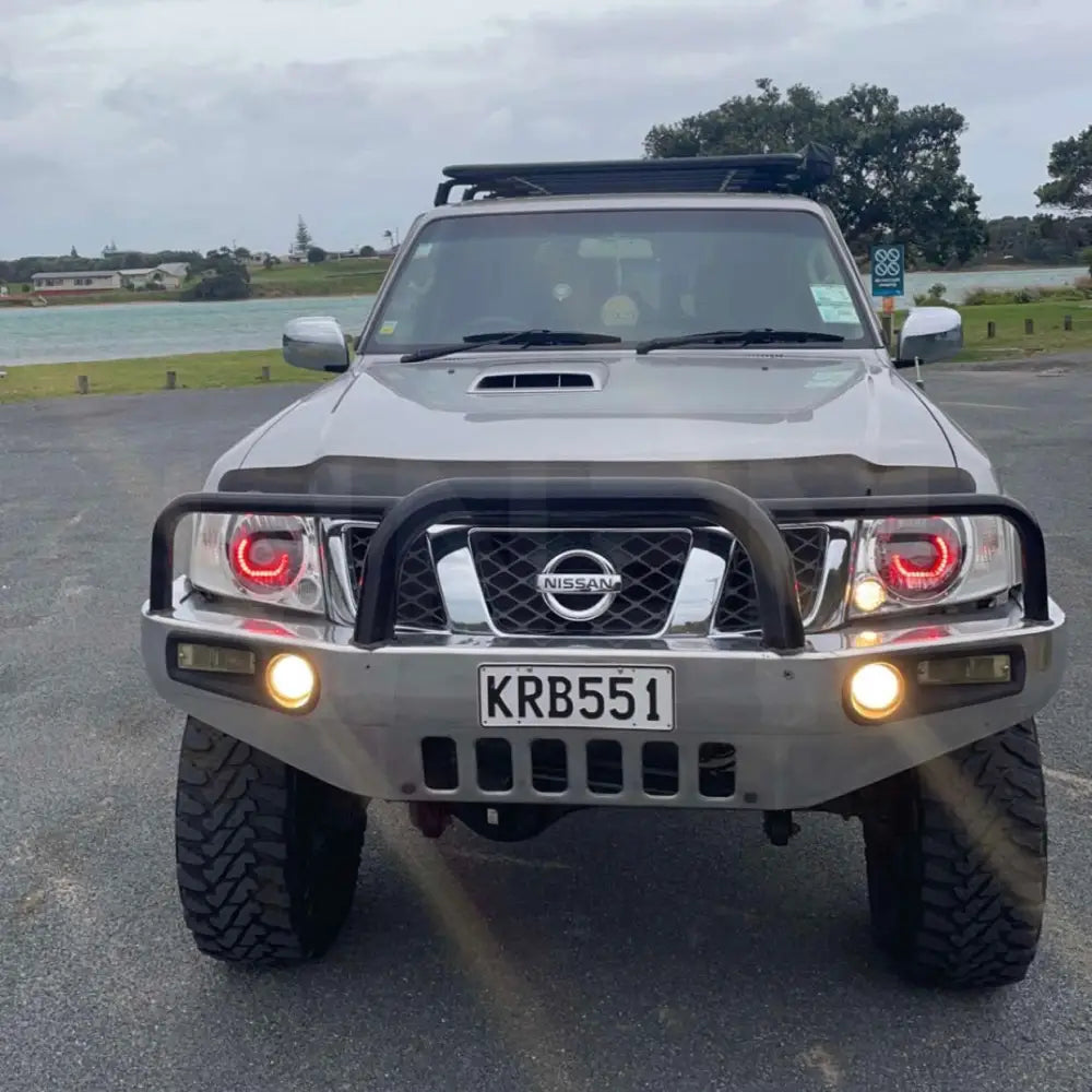 Nissan Gu S4 Custom Headlights