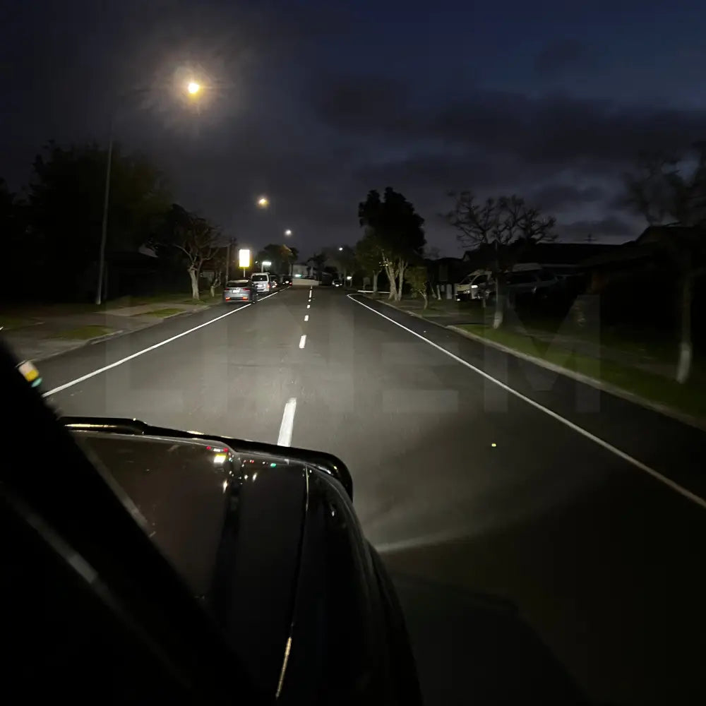 Nissan Gu S4 Custom Headlights