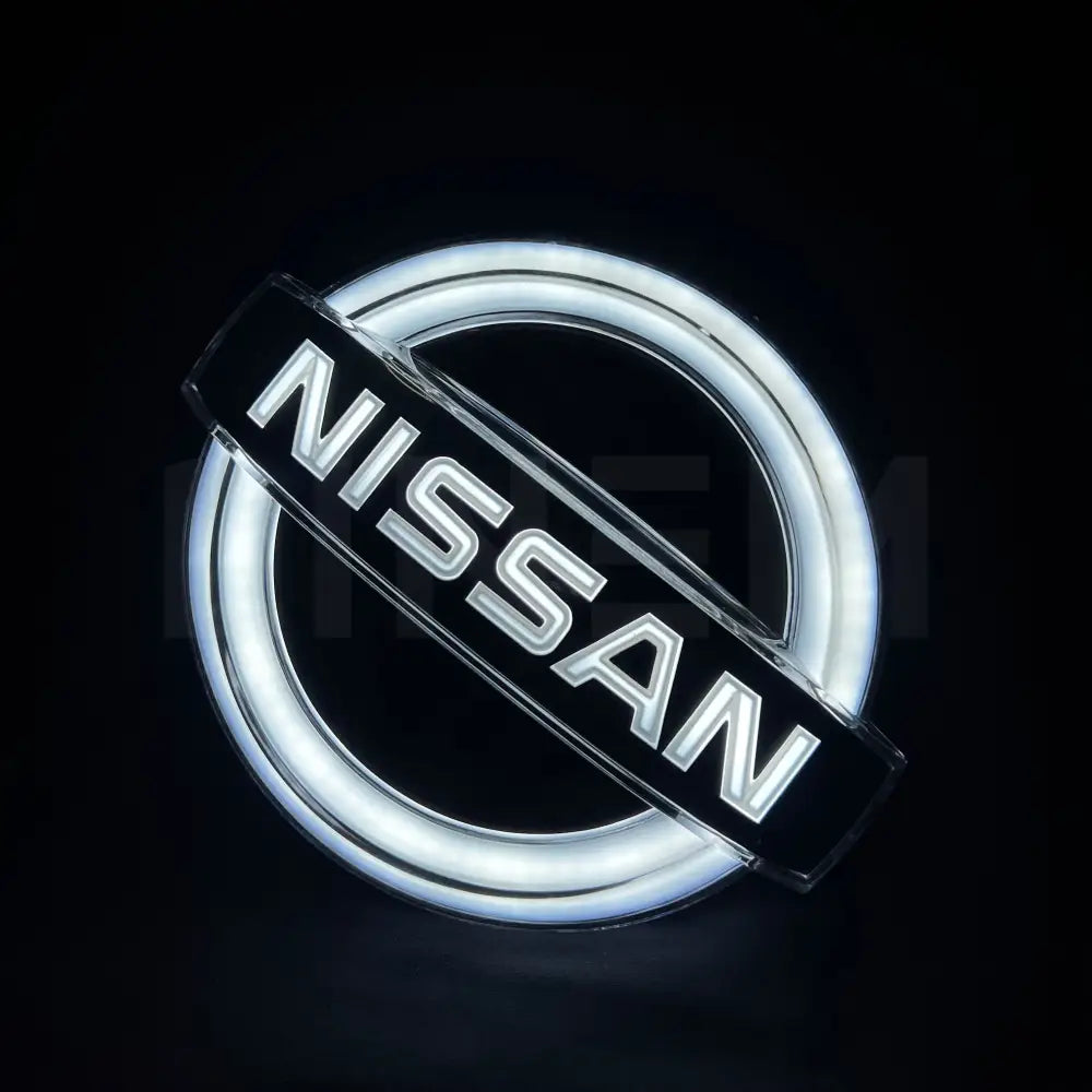 Nissan Led Startup Badge