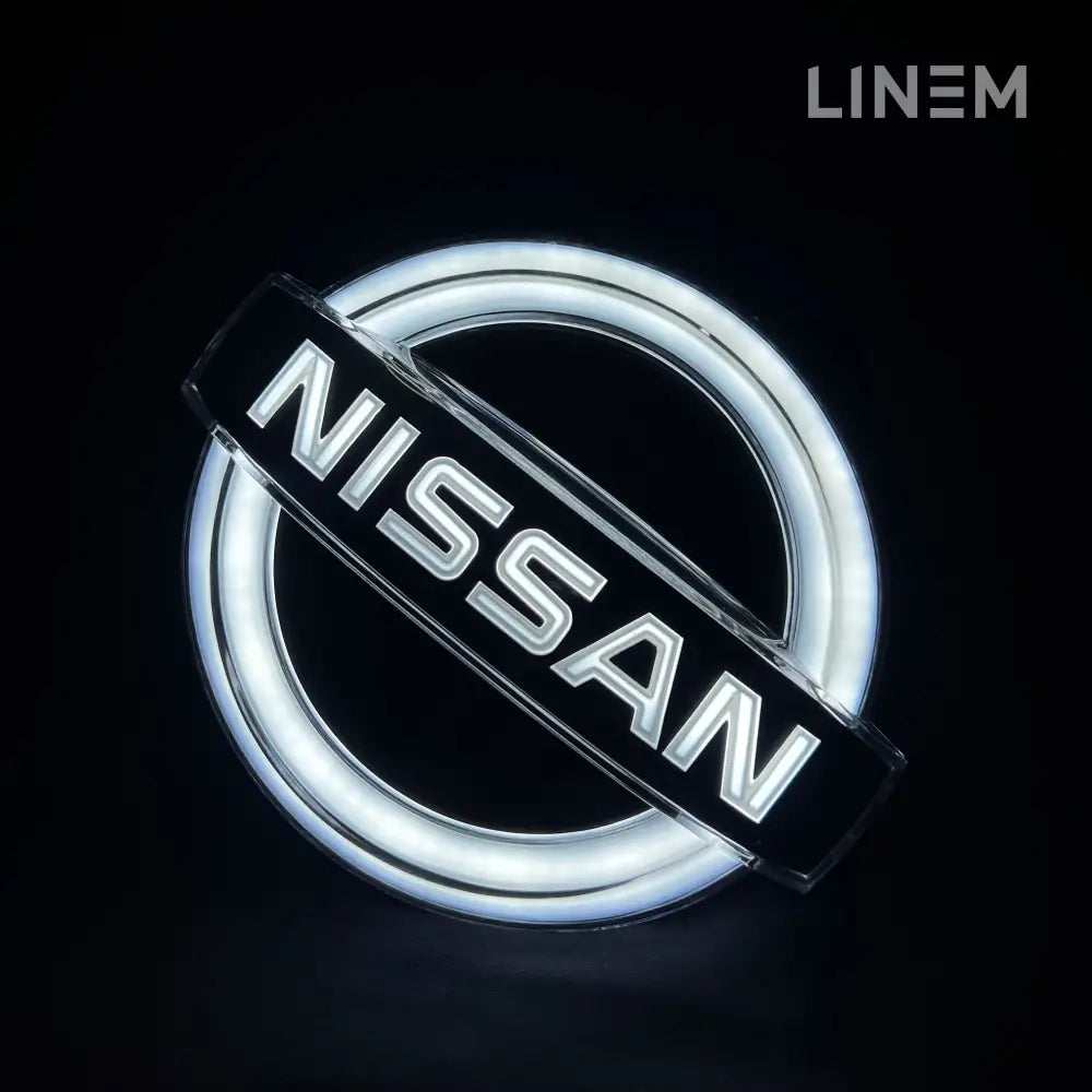 Nissan Led Startup Badge