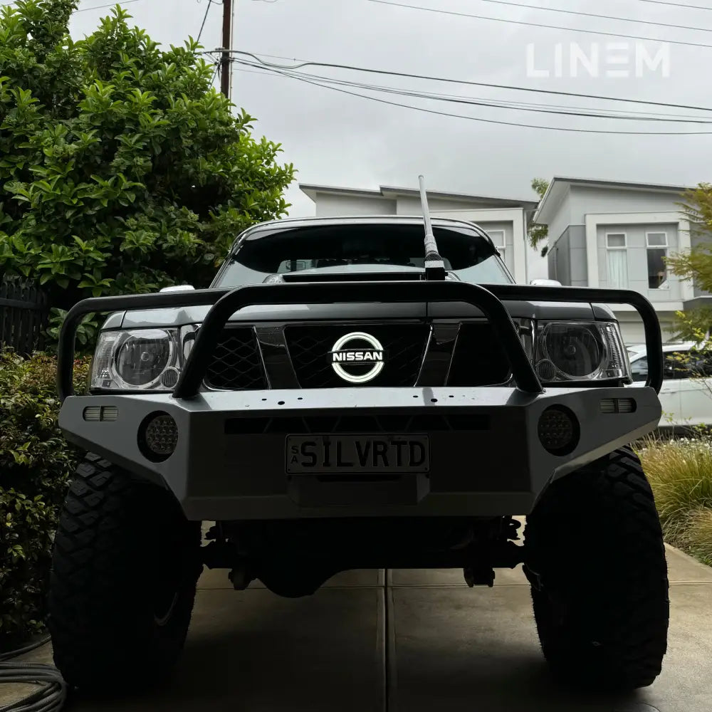 Nissan Led Startup Badge