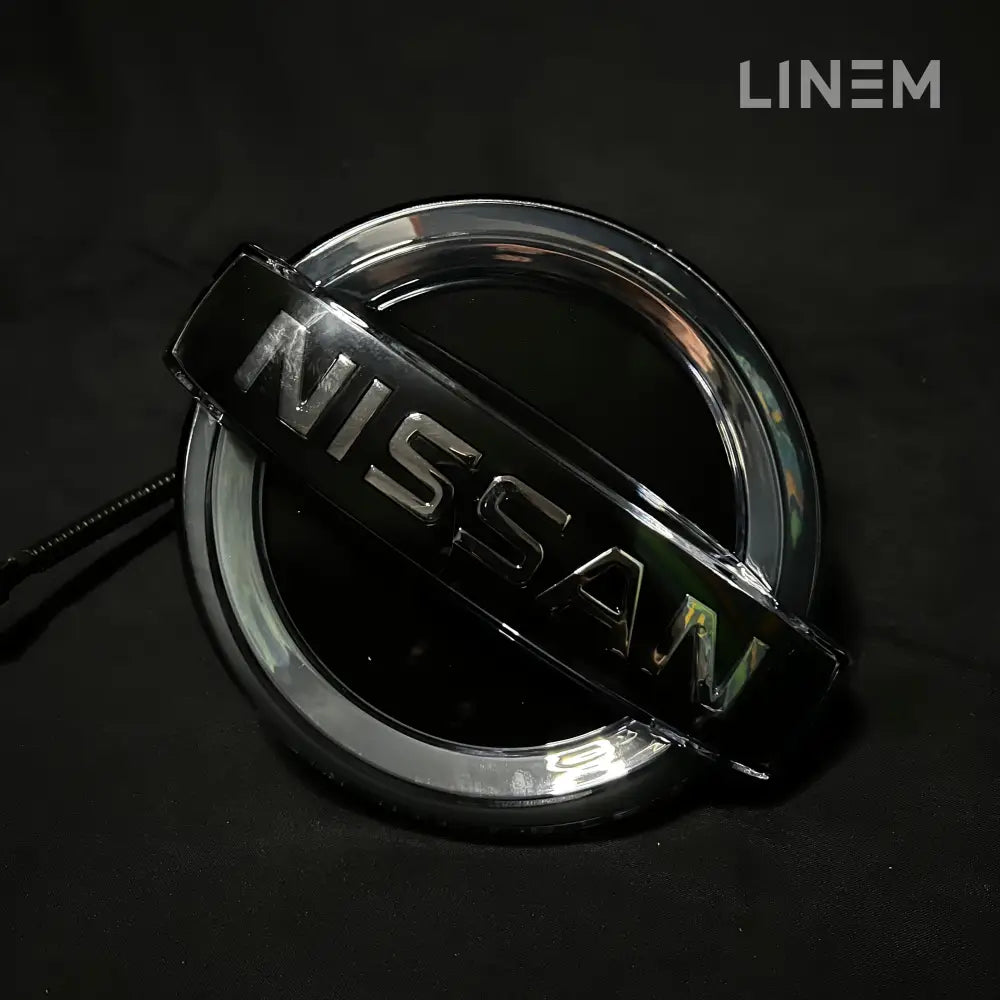 Nissan Led Startup Badge Chrome