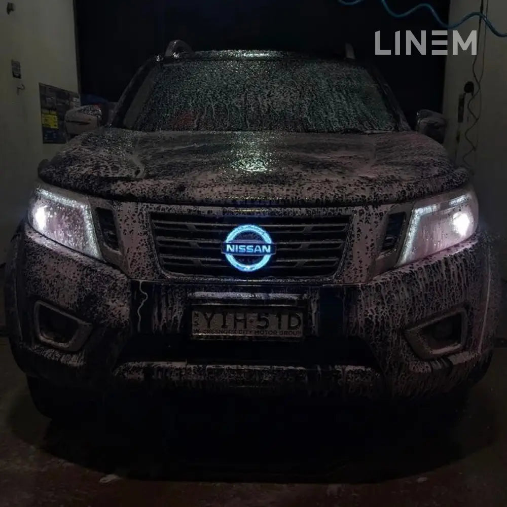 Nissan Led Startup Badge