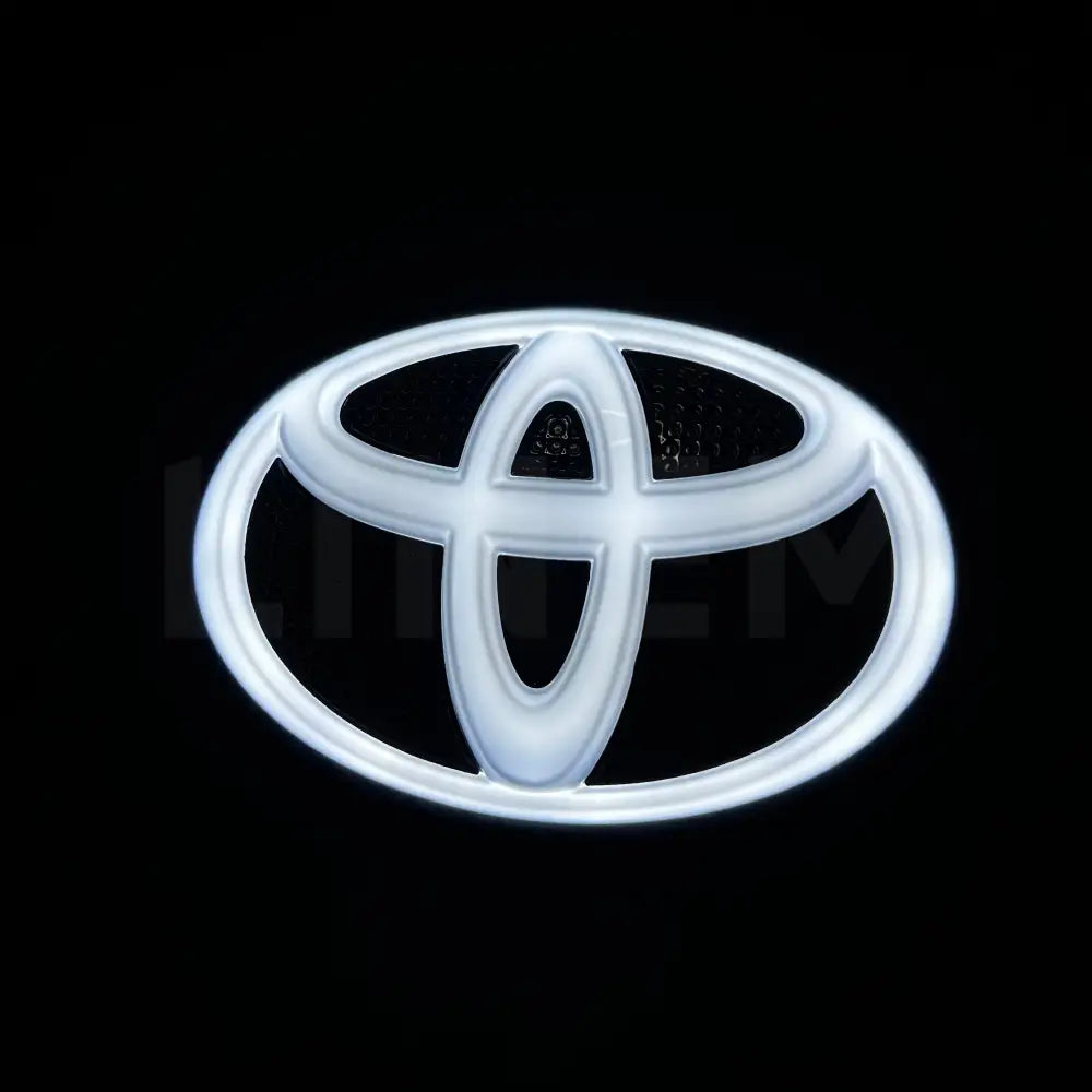 Toyota Led Startup Badge