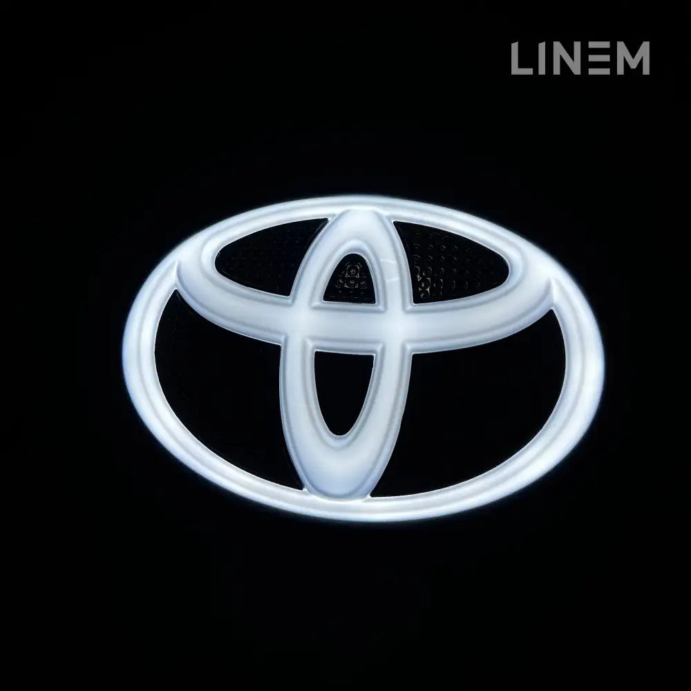 Toyota Led Startup Badge