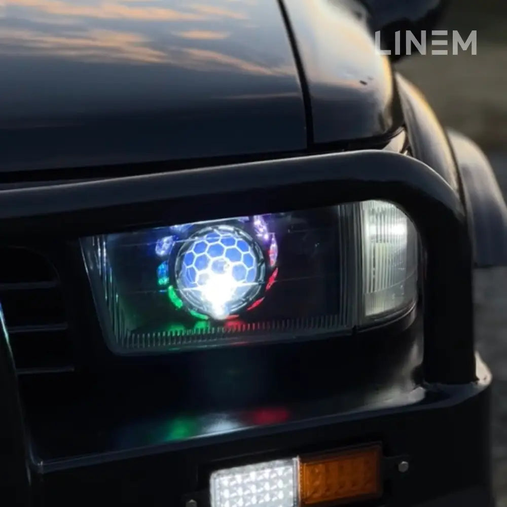 Bi-Led Toyota N130 Custom Headlights